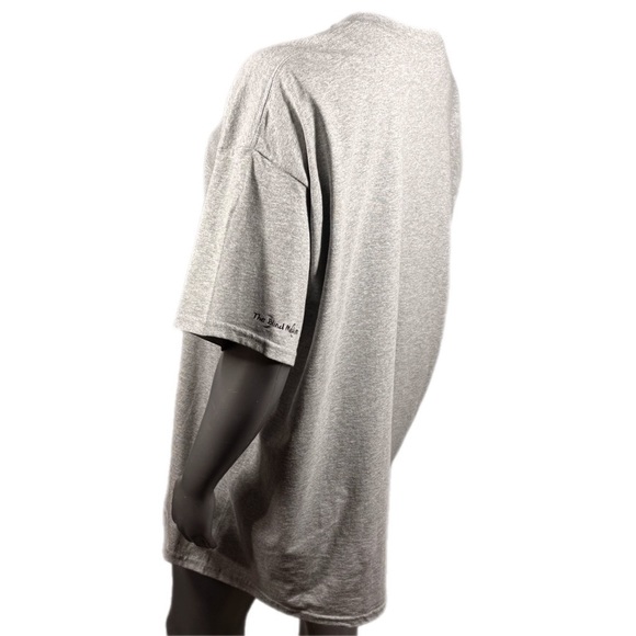 The Blind Medium | PUNCH TODAY ON THE FACE Graphic Short Sleeve T Grey & Blue - Picture 7 of 12